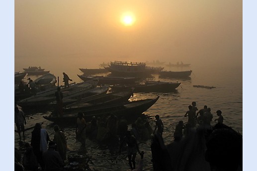 Viaggio in India 2008 - Varanasi